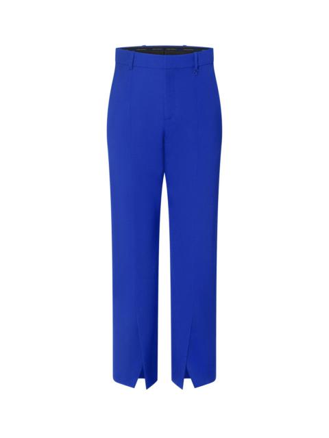 Louis Vuitton Slit Evening Trousers