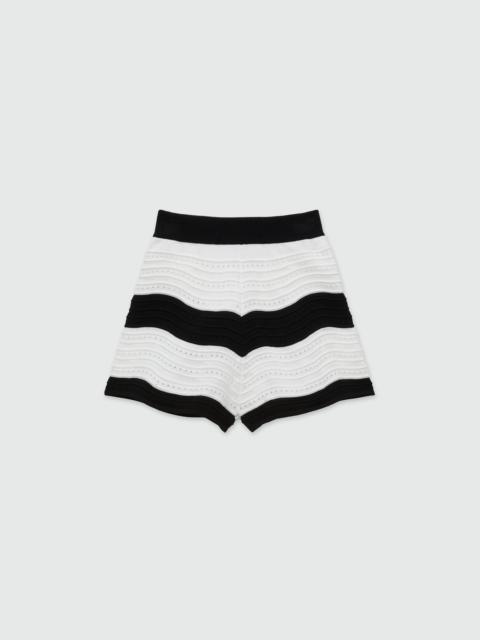 MSGM Knitted skirt