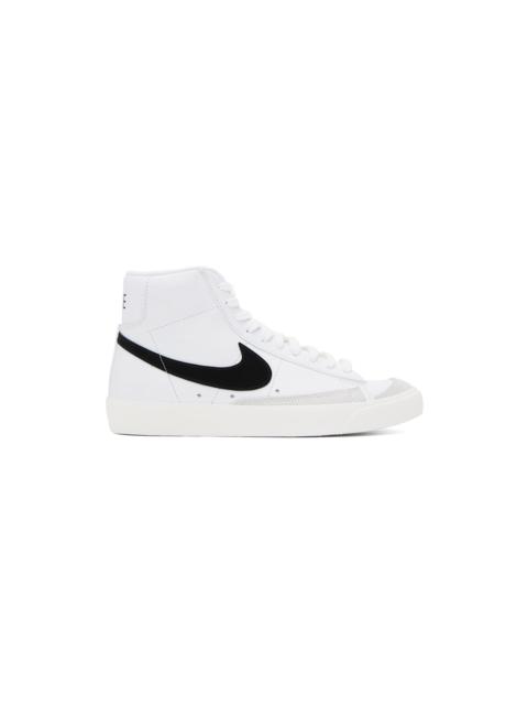 Nike White & Black Blazer Mid '77 Sneakers