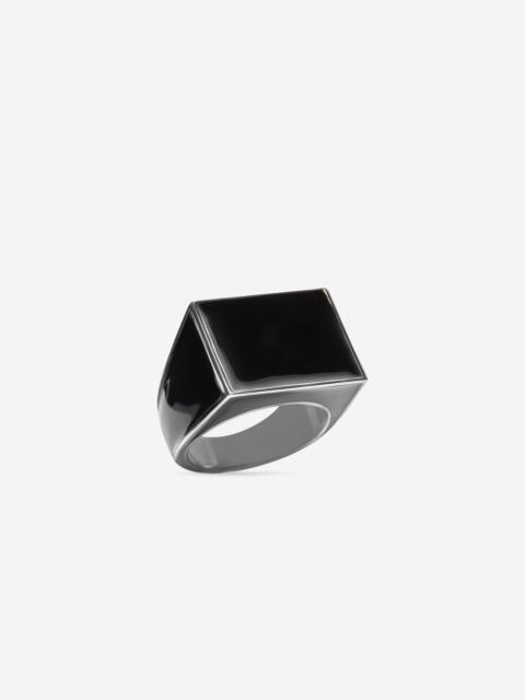 Dries Van Noten SQUARE SIGNET RING