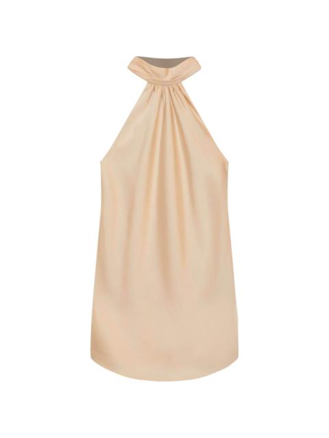 SIMKHAI Thea halterneck top