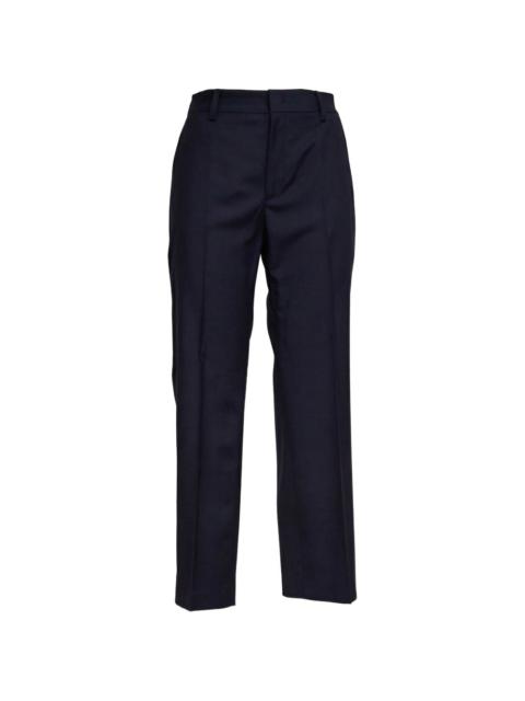 elastic-waist trousers