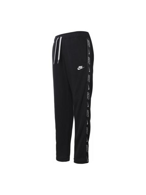 Nike Breathable Sports Training Running Long Pants Black CZ9941-010