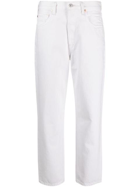 Citizens of Humanity Devi low-rise straight-leg jeans
