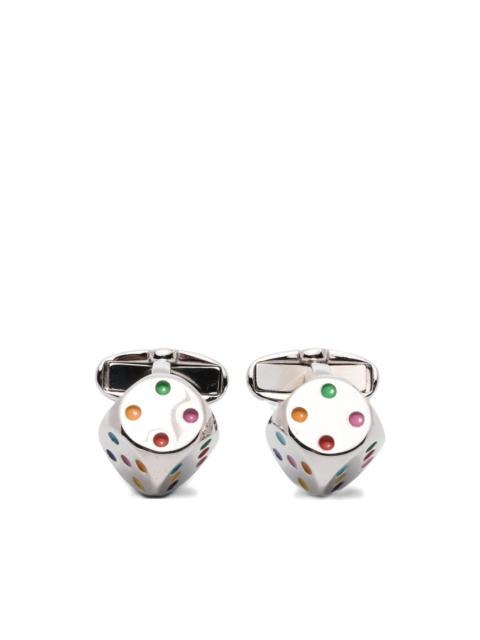 Paul Smith Dice cufflinks