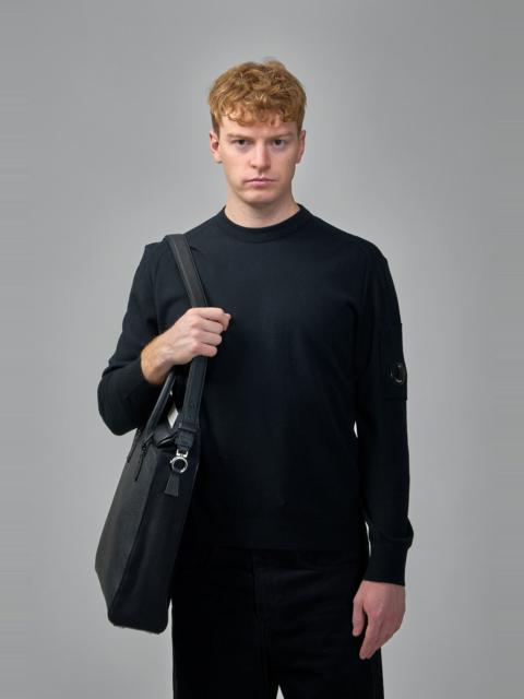 C.P. Company Extrafine Merino Wool Crewneck Sweater