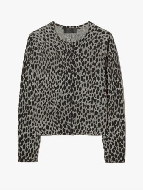 NILI LOTAN KEELAH CASHMERE CARDIGAN