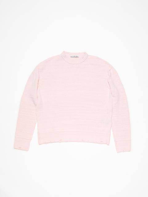 Acne Studios Knit sweater - Baby pink