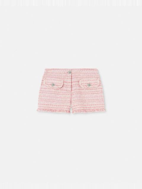 Tweed Mini Shorts