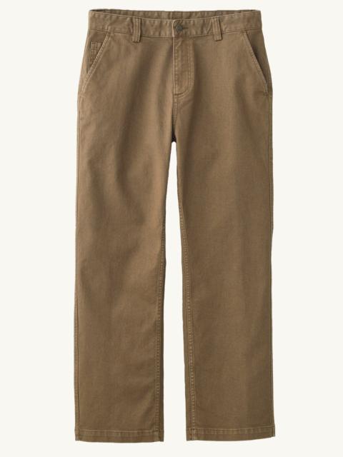Corridor HEAVY TWILL TROUSER - BROWN