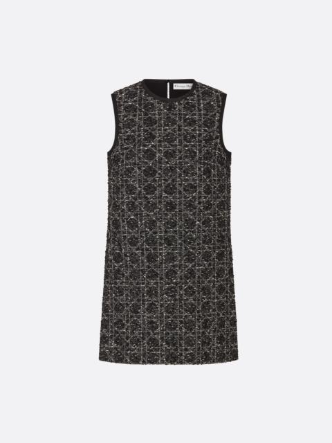 Dior Macrocannage Sleeveless Tunic