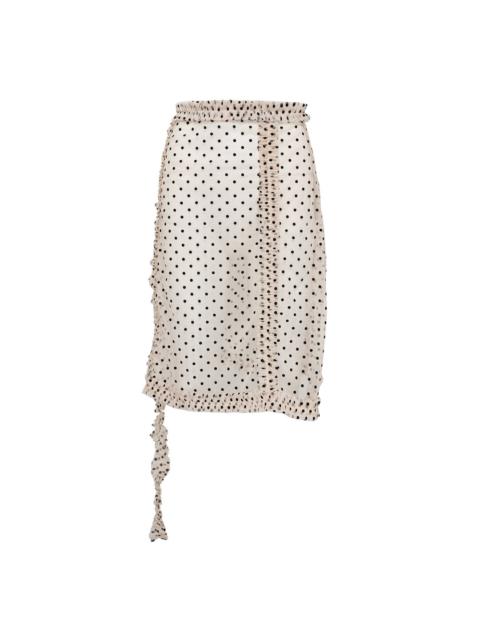 rokh Frilled Basic Skirt