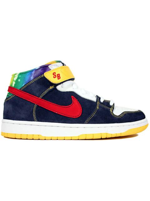 Nike SB Dunk Mid Tie Dye