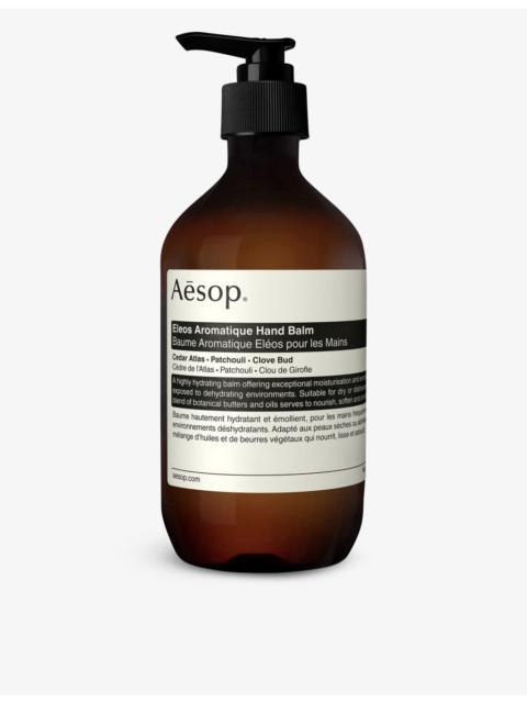 Aesop Eleos Hand Balm 500ml
