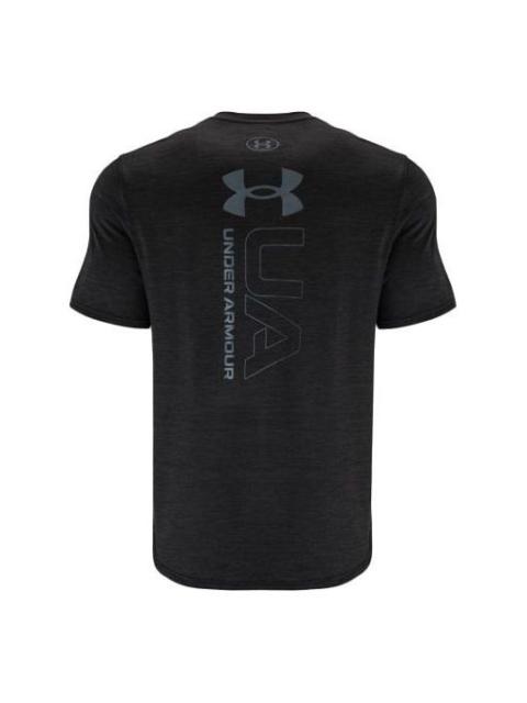 Under Armour Under Armour Vent Graphic T-shirt 'Black' 1365217-001