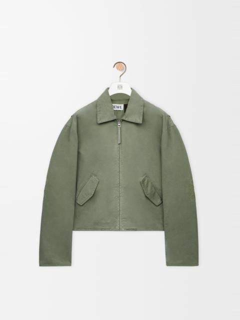 Loewe Anagram jacket in cotton