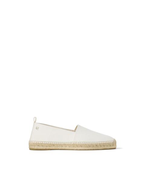 Ralph Lauren logo-plaque espadrille