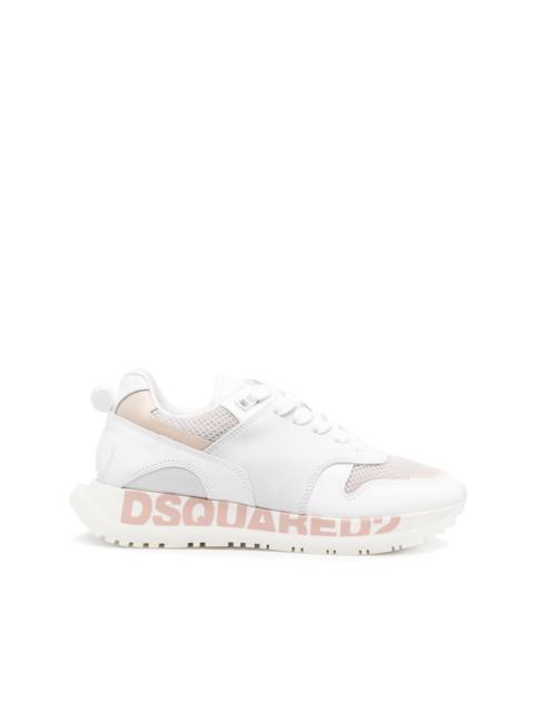 DSQUARED2 logo-print low-top sneakers