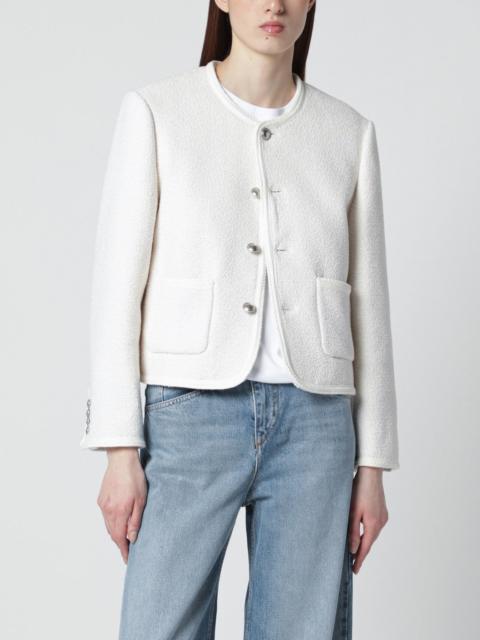 Dunst Cream bouclé tweed jacket
