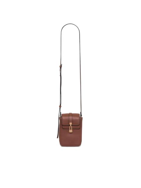 GABRIELA HEARST buckled leather phone holder