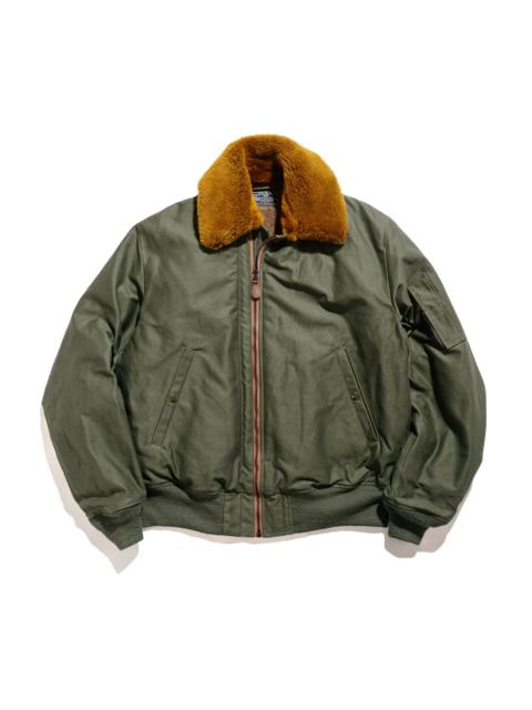 The Real McCoys MJ23109 Type B-15 Real McCoy Mfg. Co. Olive