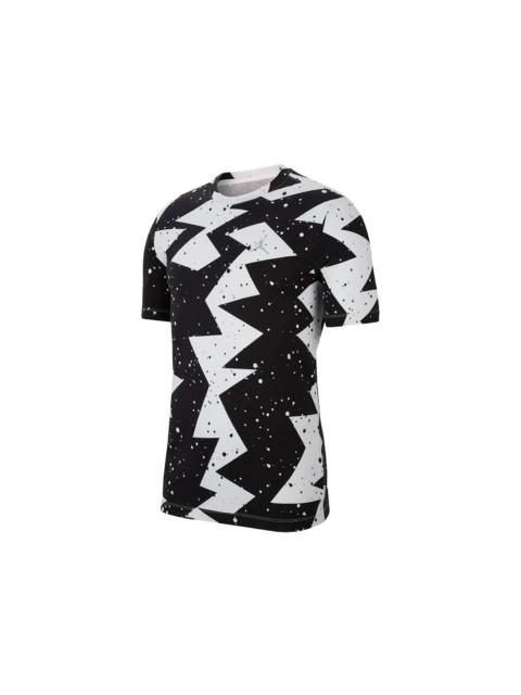 Jordan Nike Jordan Printed Poolside Tee Black