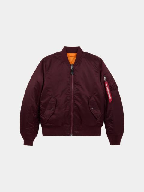ALPHA INDUSTRIES MA-1 BOMBER JACKET SLIM FIT