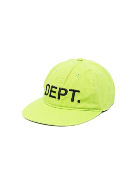 GALLERY DEPT. logo-embroidered cotton cap