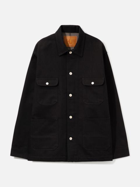 HERILL WOOLDENIM RAILROAD CHOREJACKET