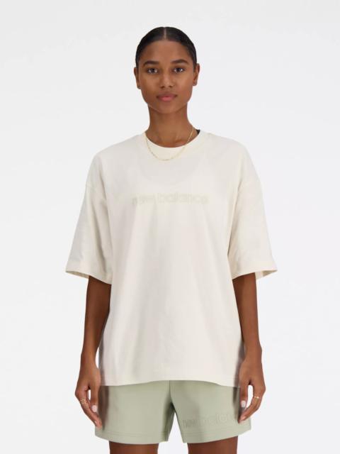 New Balance Hyper Density Jersey Oversized T-Shirt