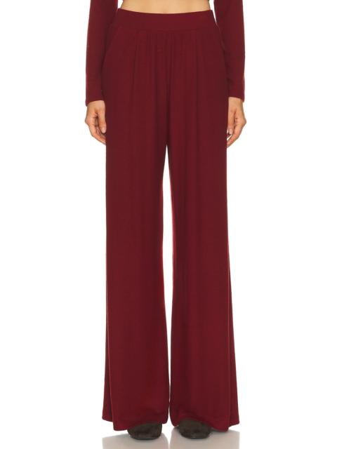 LESET Lauren Pleated Pocket Pant