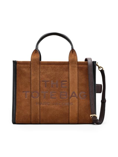 Marc Jacobs Women's The Medium Suede Tote Bag - Copper
