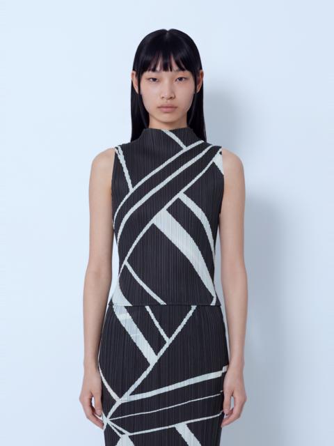 Pleats Please Issey Miyake Fold Line Shirt