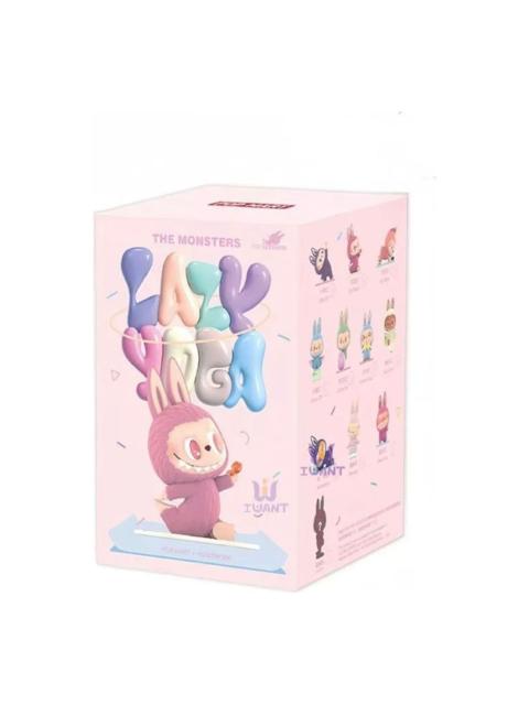 POP MART Pop Mart The Monsters Labubu Lazy Yoga Sealed Case (1 Blind Box) PPMT-2408-0006-1B