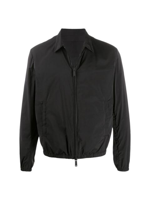 DSQUARED2 logo print bomber jacket