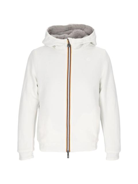 K-WAY Deva Light reversible faux-fur jacket