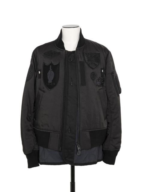 sacai sacai x SPIEWAK Gonz Multi Patch Blouson