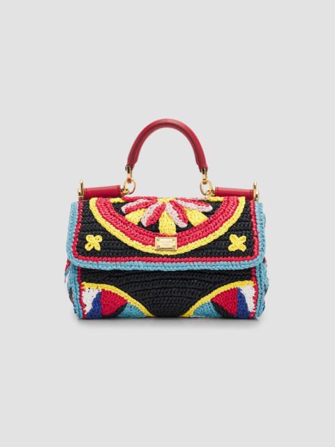 Dolce & Gabbana Women's Anticipo Carretto Top Handle Bag - Multi Red
