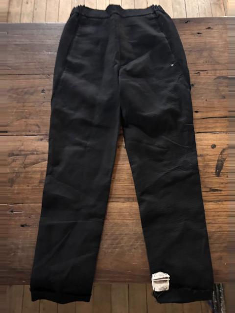 M.A+ M.A+ FW19 Elastic Waist Cotton Trousers
