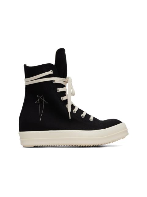 Rick Owens DRKSHDW Black Tower Sneaks Sneakers