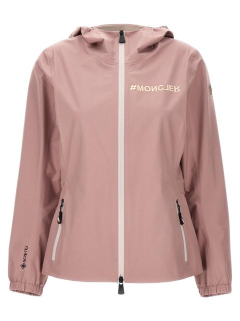 Moncler Grenoble Valles Casual Jackets, Parka Pink