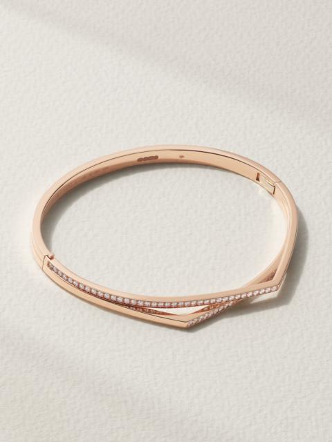REPOSSI Antifer 18-karat Rose Gold Diamond Bracelet