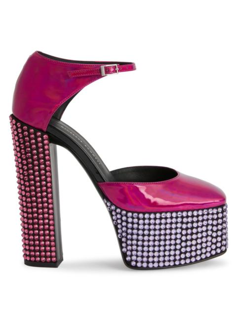 Giuseppe Zanotti Bebe Strass