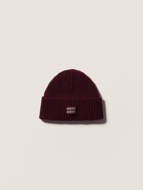Miu Miu Wool and cashmere beanie