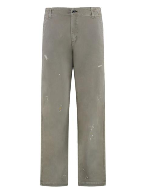 ASKK NY paint-splattered trousers