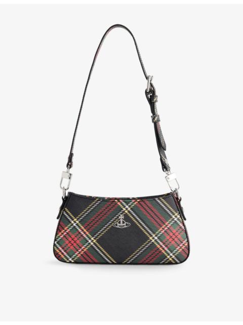 Vivienne Westwood Tasha Faux-Leather Shoulder Bag