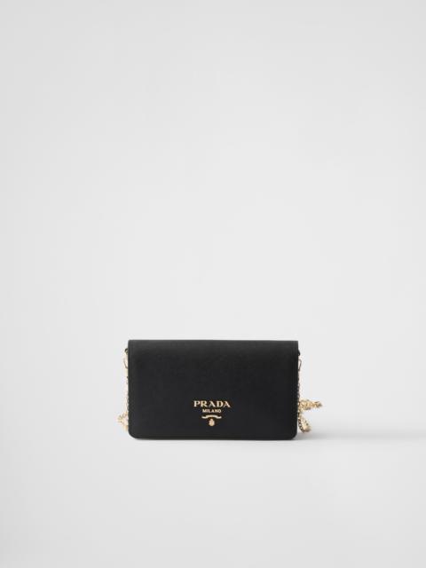 Prada Saffiano Leather Mini Bag