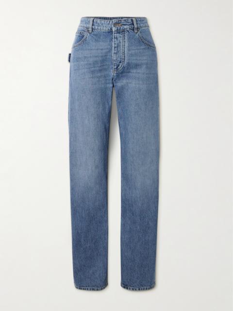 Bottega Veneta High-rise Straight-leg Jeans