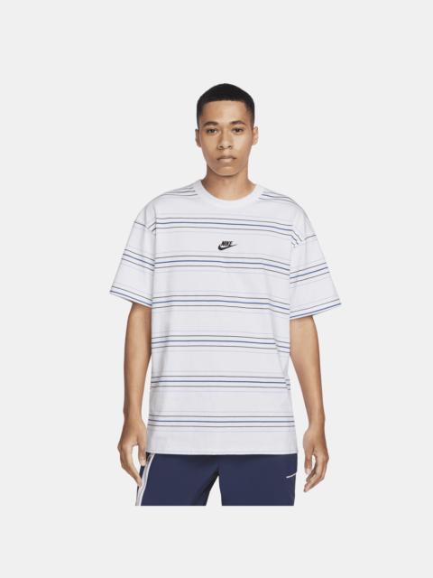 Nike Men's Nike Sportswear 프리미엄 에센셜 스트립 티셔츠