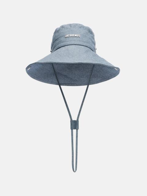 JACQUEMUS Bob De-Nîmes denim bucket hat